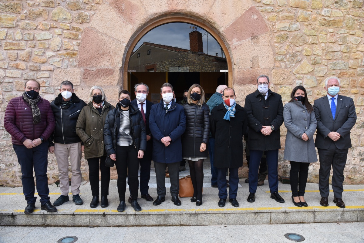 García-Page avanza la adjudicación de una nueva depuradora en Castilla-La Mancha / Imagen: JCCM