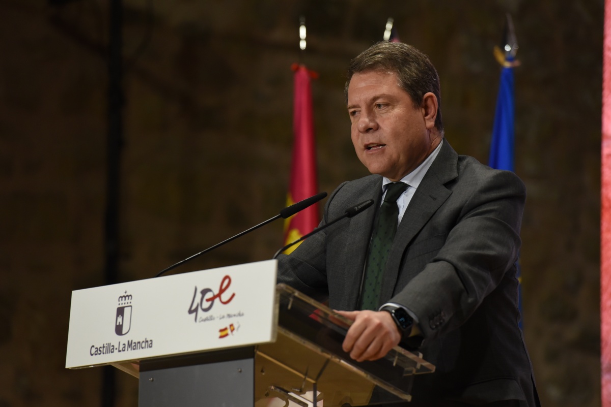 García-Page avanza la adjudicación de una nueva depuradora en Castilla-La Mancha / Imagen: JCCM