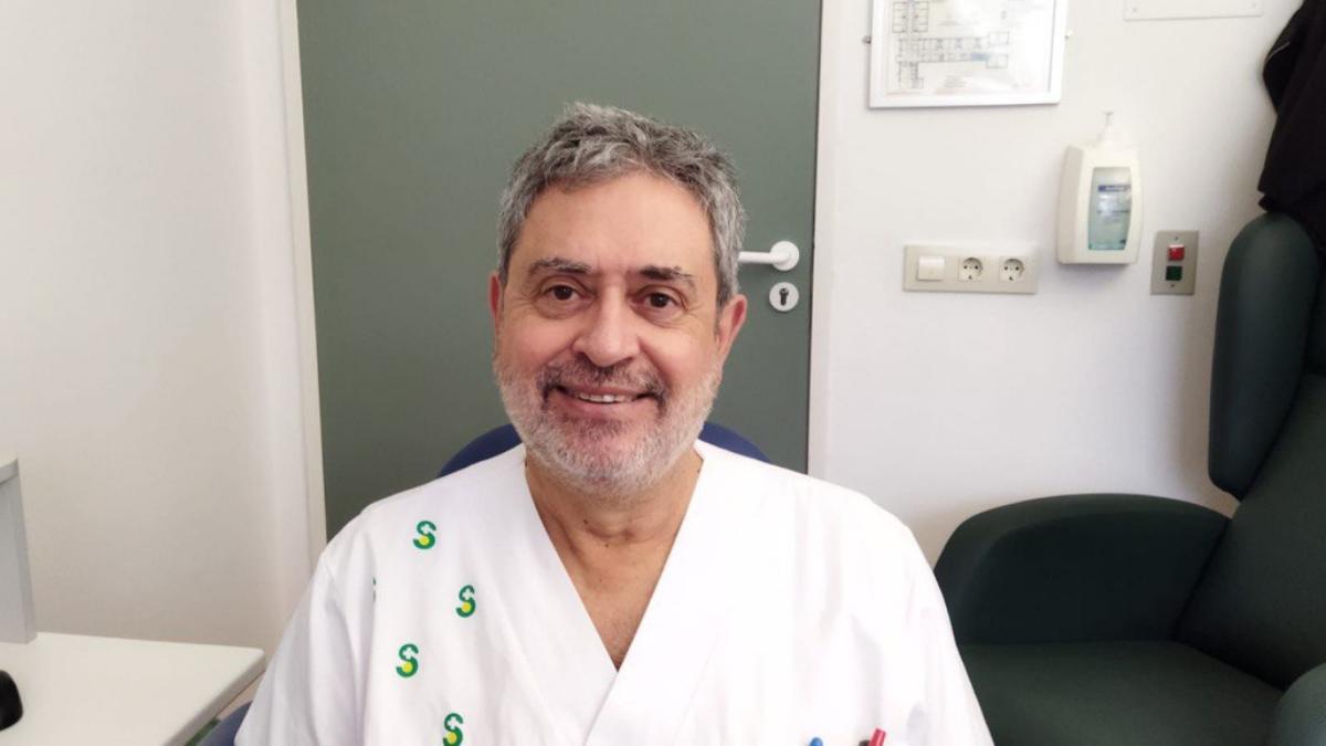 Neumólogo y coordinador de la Unidad del Sueño de Albacete, Ramón Coloma