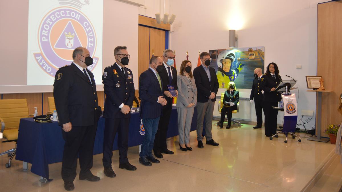 Reconocimiento a CONACO por su apoyo a Protección Civil de Albacete durante la pandemia