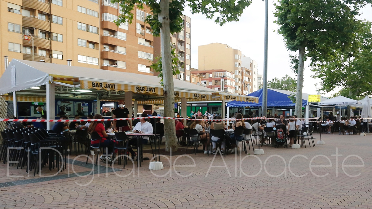 'Las Tascas' en el Paseo de la Feria de Albacete / Imagen de archivo