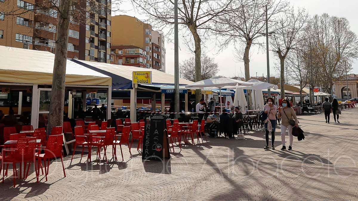 'Las Tascas' en el Paseo de la Feria de Albacete / Imagen de archivo