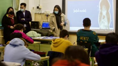 250 alumnos de E.S.O. participan en los talleres sobre nutrición y salud mental, impartidos en los IES Don Bosco, Leonardo Da Vinci y el Colegio Aristos de Albacete