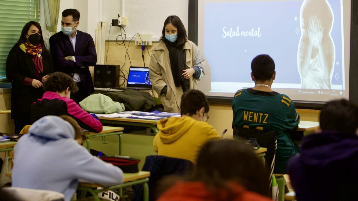 250 alumnos de E.S.O. participan en los talleres sobre nutrición y salud mental, impartidos en los IES Don Bosco, Leonardo Da Vinci y el Colegio Aristos de Albacete