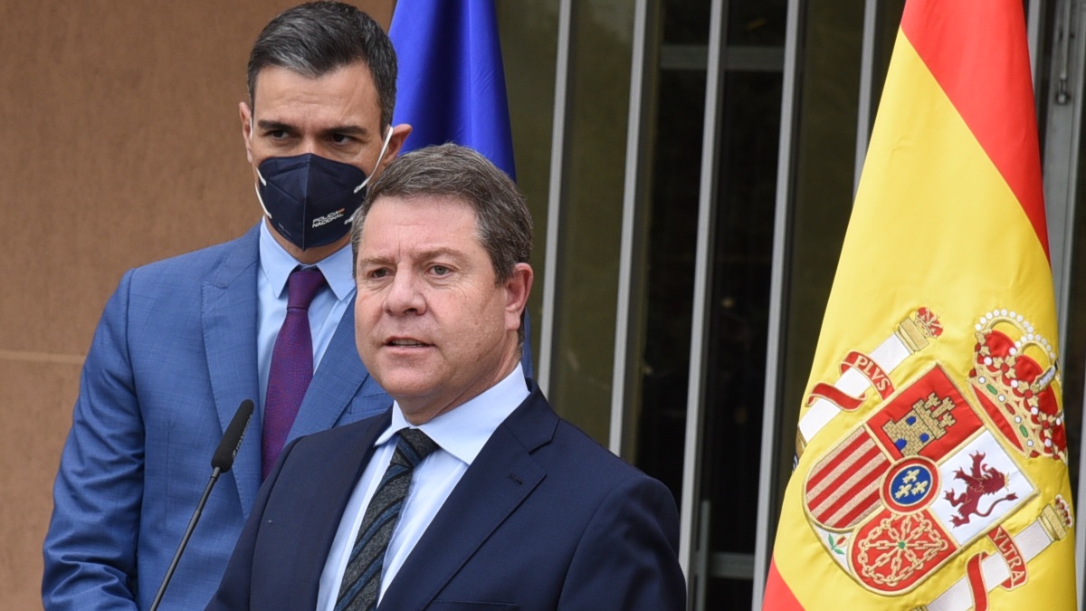 Page y Pedro Sánchez