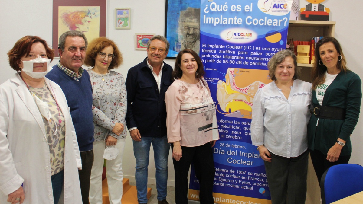 Foto de familia en Albacete