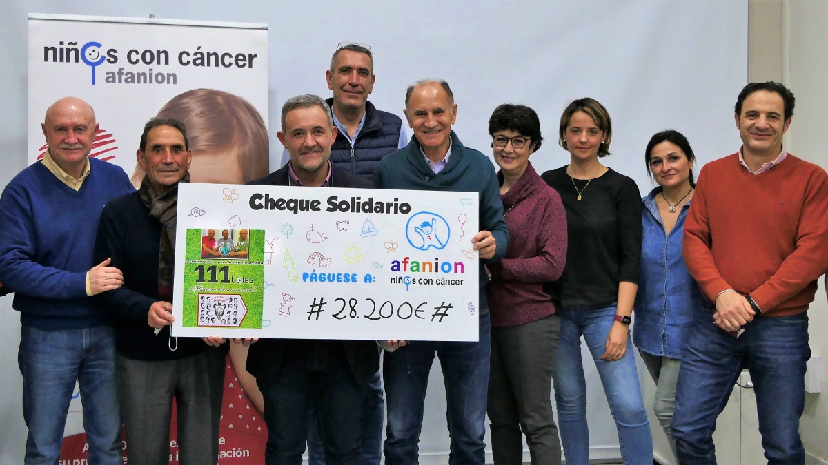 Historia del Albacete Balompié solidaria con AFANION