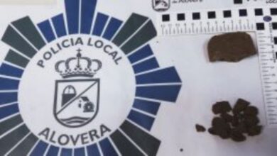 Droga incautada en Castilla-La Mancha / Imagen: Ayto Alovera