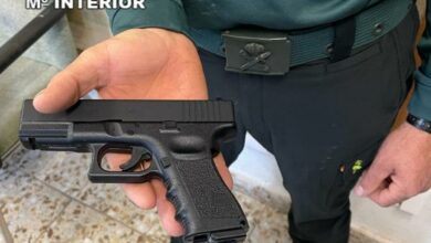 Detenido en Castilla-La Mancha por encañonar a un guardia civil con un arma simulada / Foto: Guardia Civil