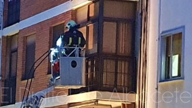 Tuvieron que intervenir los bomberos de Albacete
