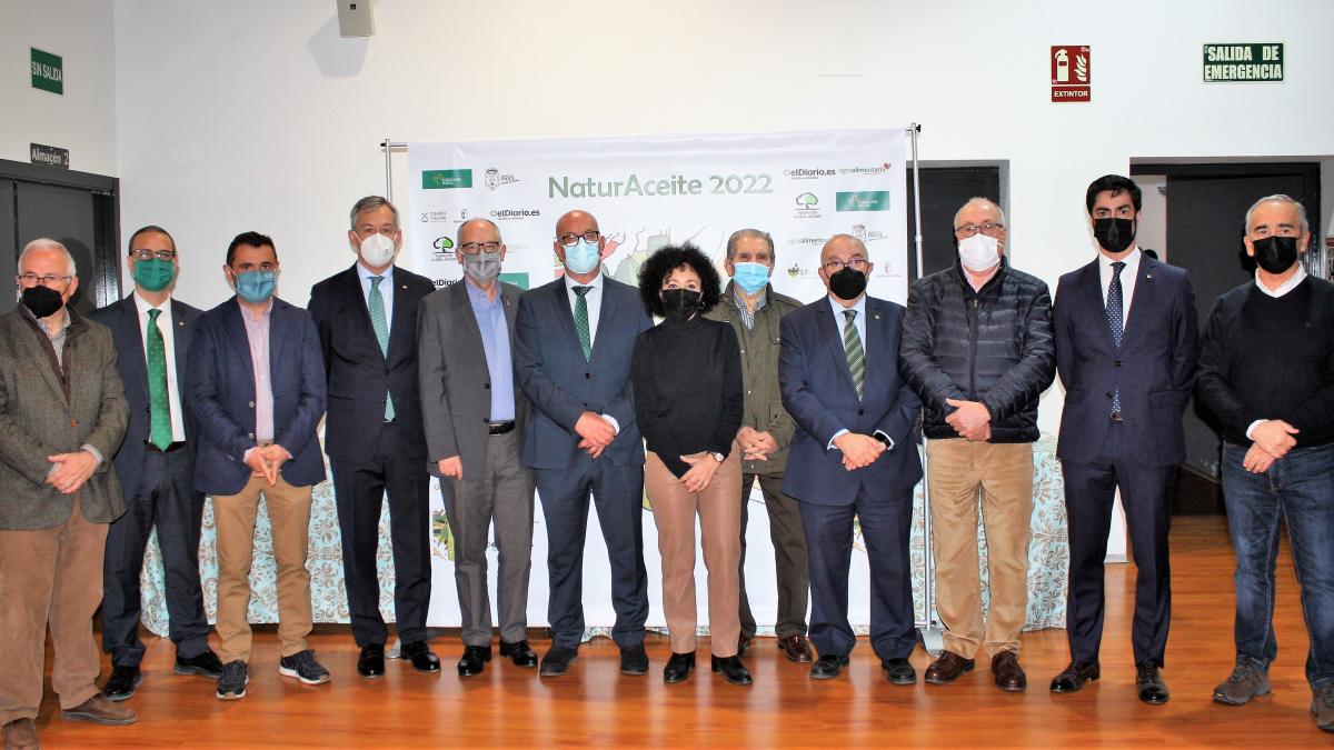 Eurocaja Rural patrocina la jornada 'NaturAceite 2022' respaldando al sector olivarero de la región