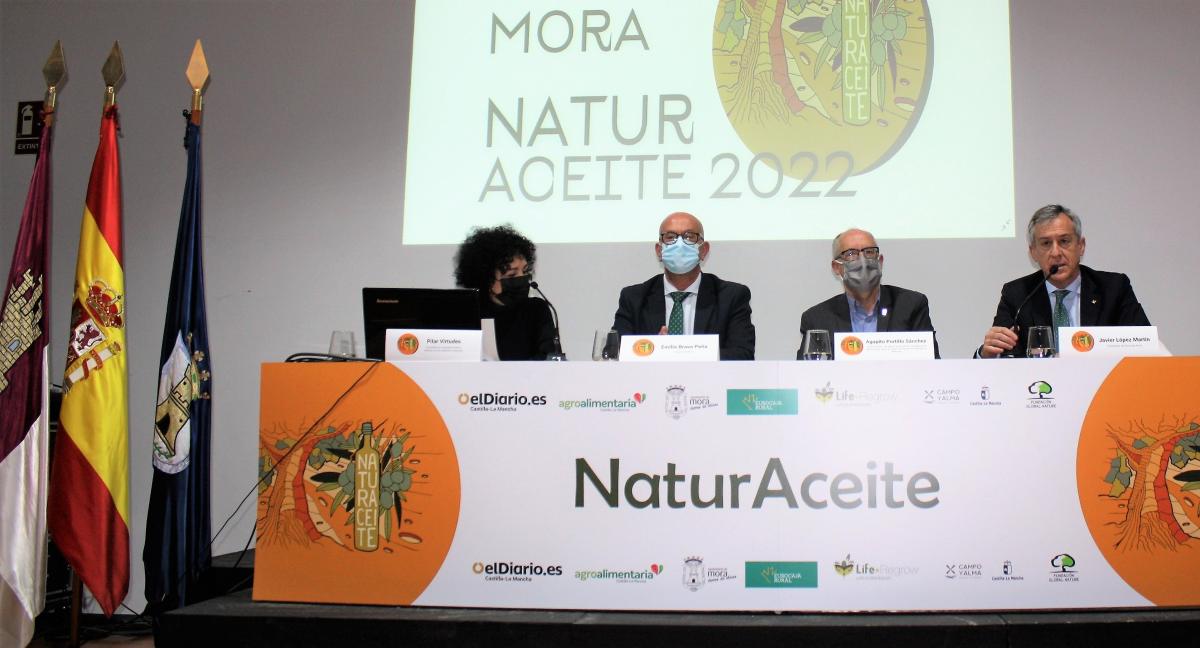 Eurocaja Rural patrocina la jornada 'NaturAceite 2022' respaldando al sector olivarero de la región