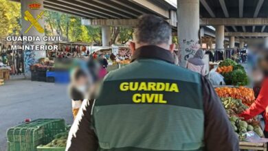 Golpe en Albacete y Murcia a una banda que vendía en mercadillos fruta y verdura robada