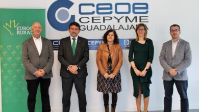 Eurocaja Rural proporciona liquidez a las estaciones de servicio de Guadalajara con un convenio financiero específico para el sector / Eurocaja Rural