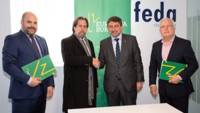 Convenio en Albacete / Imagen: EUROCAJA RURAL