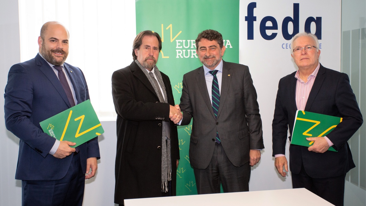 Convenio en Albacete / Imagen: EUROCAJA RURAL