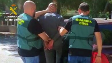Detenido por varios robos, entre ellos algunos cometidos en Tobarra (Albacete)