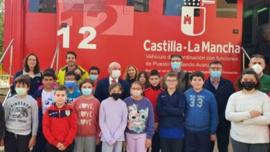 El 1-1-2 visitó este colegio de Albacete