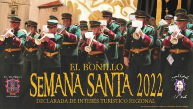 Semana Santa 2022 de El Bonillo (Albacete)