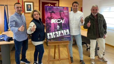 San Pedro presenta el cartel de su festival ‘San Pedro Enamora Fest’ / Imagen: Ayuntamiento de San Pedro