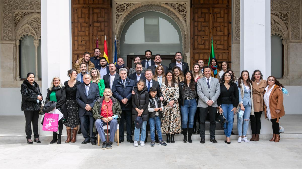 El Gobierno de Castilla-La Mancha conmemora el Día Internacional del Pueblo Gitano / JCCM