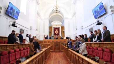 Pleno de las Cortes de Castilla-La Mancha