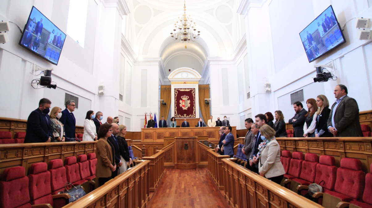 Pleno de las Cortes de Castilla-La Mancha