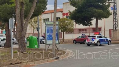Accidente en Albacete