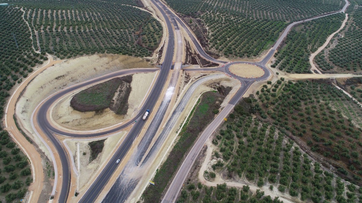 Obras en la A-32