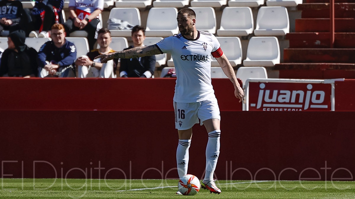 Rafa Gálvez, capitán del Albacete