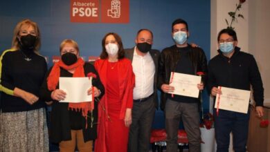 La Casa del Pueblo en Albacete abrió sus puertas a la nueva militancia/ PSOE Albacete