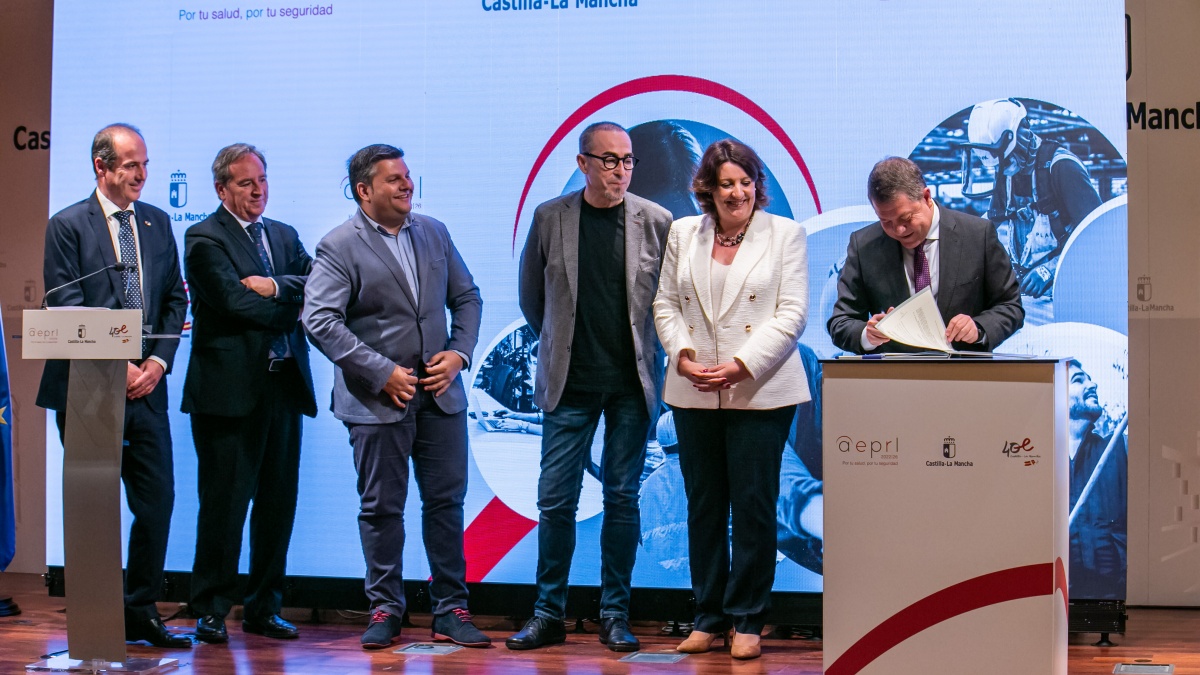 Acuerdo Estratégico para la Prevención de Riesgos Laborales en Castilla-La Mancha 2022-2026 / JCCM