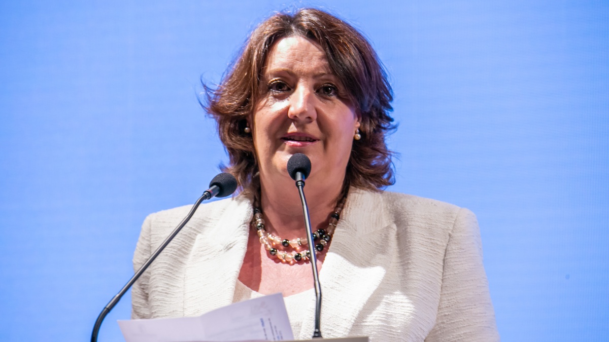 Patricia Franco, consejera de Economía del Gobierno de Castilla-La Mancha/ JCCM
