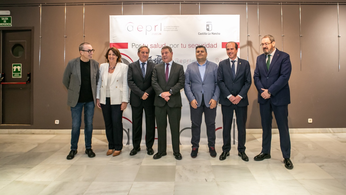 Acuerdo Estratégico para la Prevención de Riesgos Laborales en Castilla-La Mancha 2022-2026 / JCCM