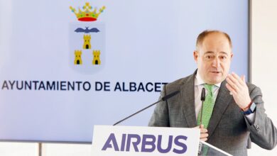 Emilio Sáez, alcalde de Albacete