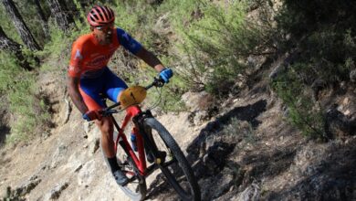 Prueba BTT en la provincia de Albacete