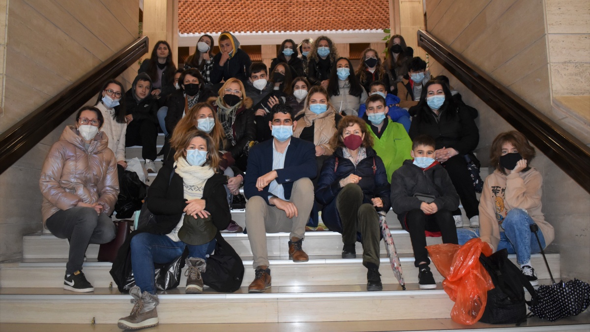 Alumnado Esamus en Albacete / Imagen Ayuntamiento Albacete