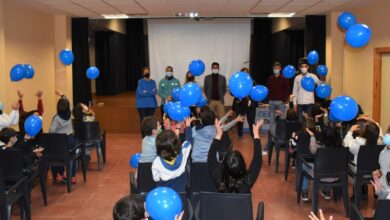 Sensibilizan a escolares de Albacete sobre la diabetes / Imagen: Ayto Albacete
