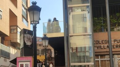 Atrapadas en el ascensor de Villacerrada