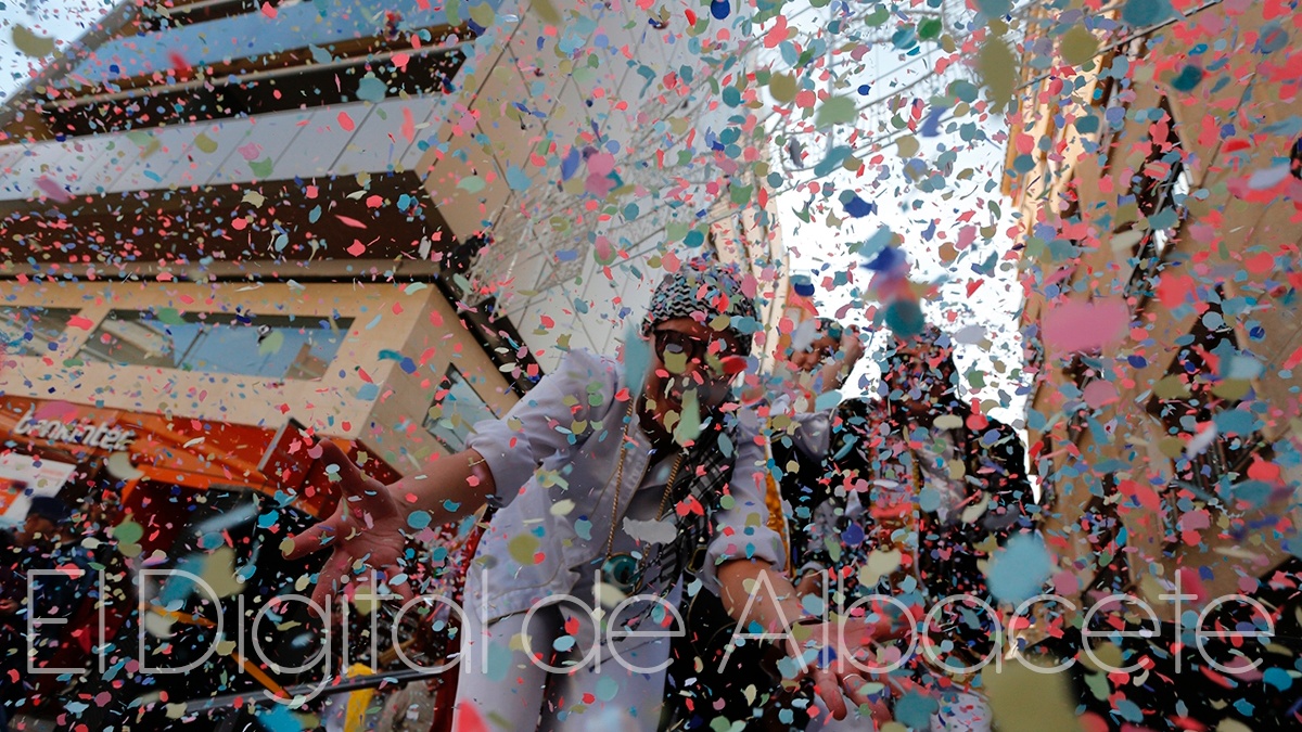 Batalla de Flores Almansa / Imagen de archivo