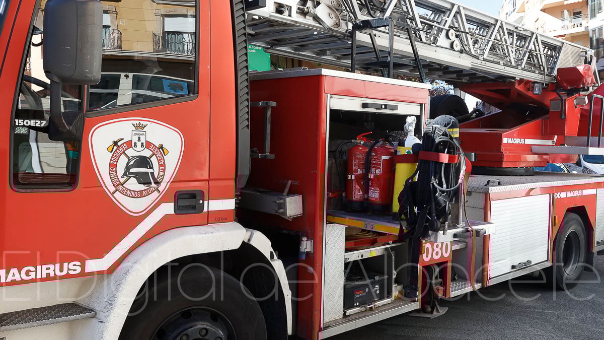 Bomberos de Albacete