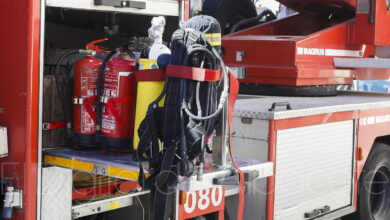 Bomberos / Foto de archivo / Castilla-La Mancha
