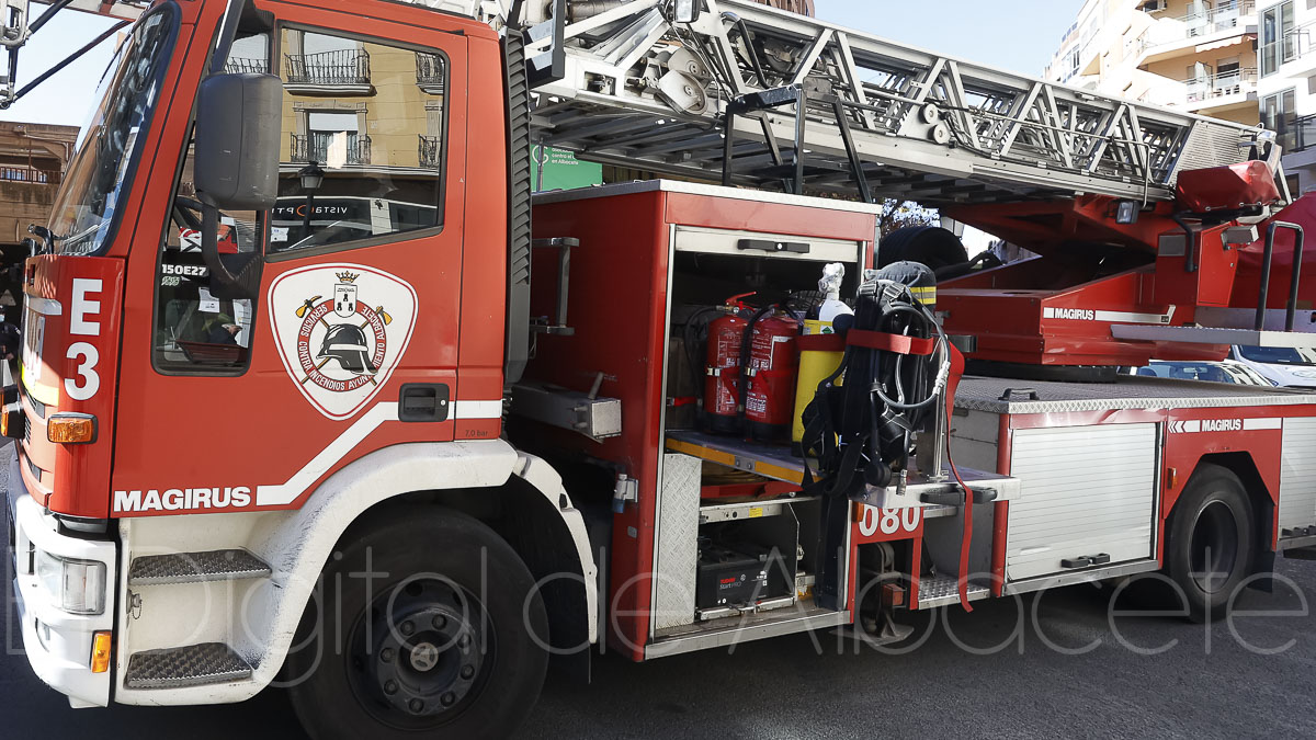 Bomberos de Albacete