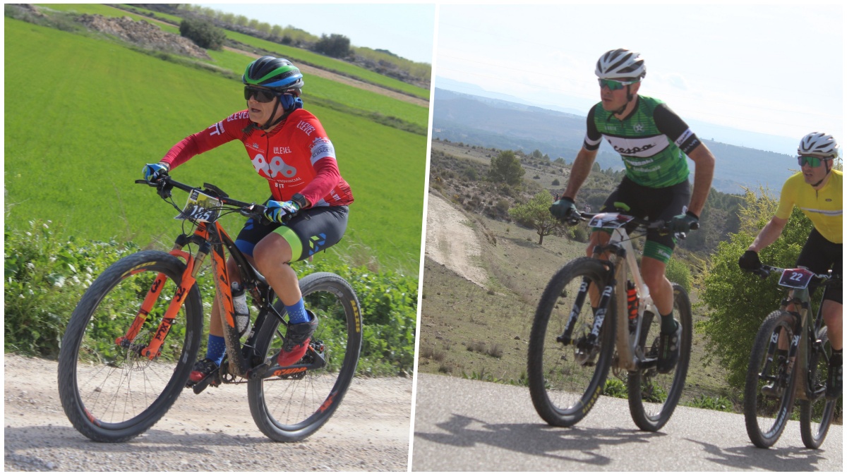 José Bernabé López Alarcón (Motorbike Moya) y Alfonsi Villar Garrigós (Ferroice Contrallano BTT) vencieron en Mahora