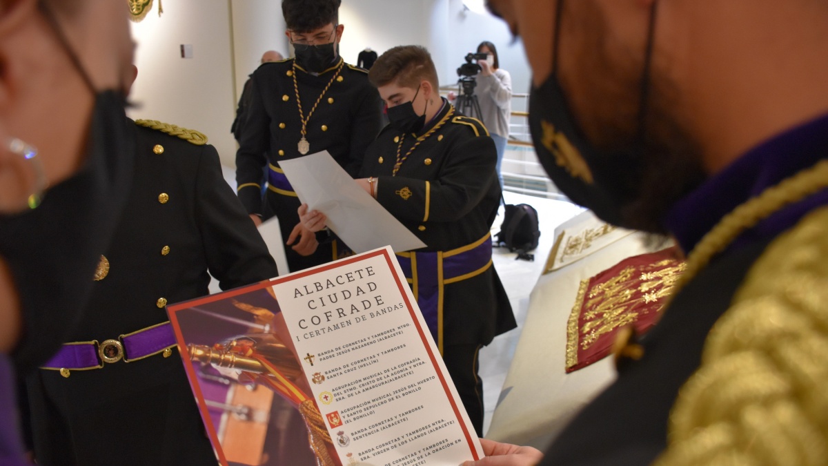 I Certamen de Bandas de Cornetas y Tambores ‘Albacete Ciudad Cofrade’