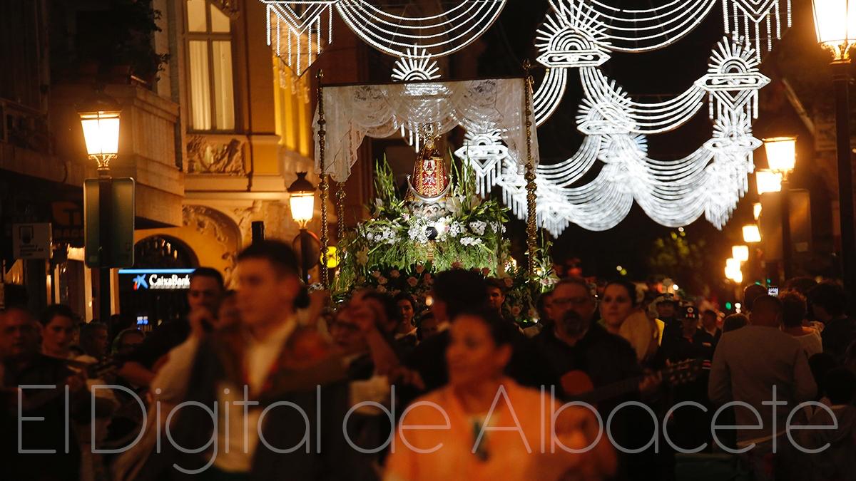 Foto archivo Cabalgata Feria de Albacete 2019