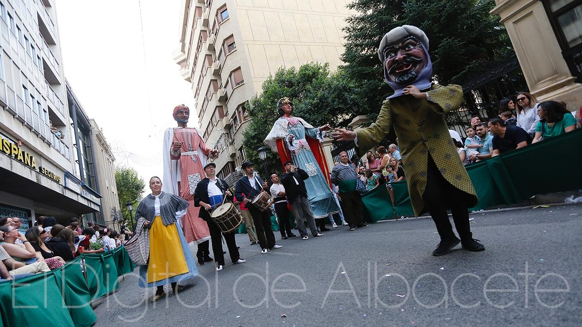 Cabalgata Feria de Albacete 2019