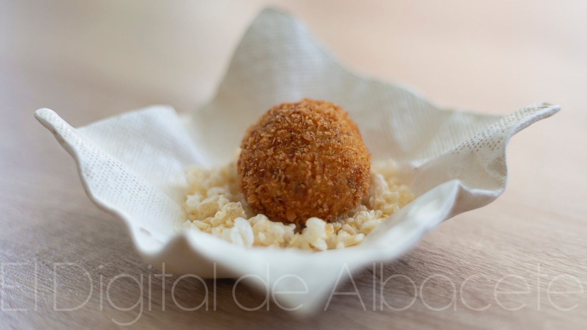 Croqueta del Cañitas Maite de Casas Ibáñez (Albacete)