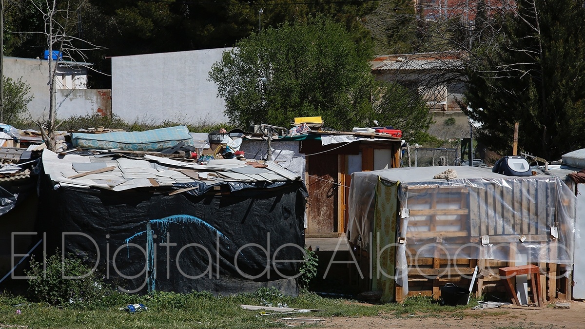 Asentamiento en Albacete / Imagen de archivo