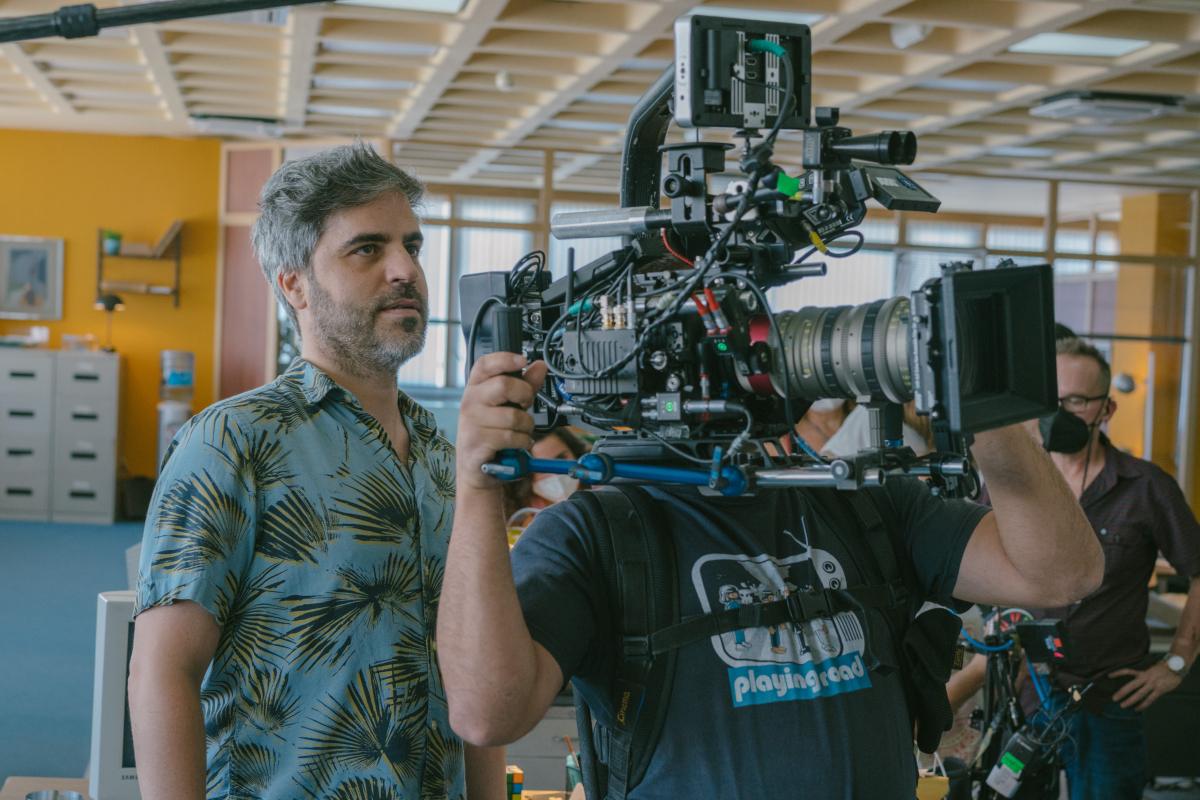Ernesto Sevilla tras las cámaras como director de 'Camera Café, la película'